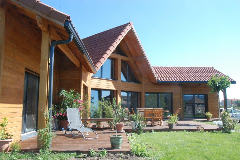 Les Condamines Bed & Breakfast Antoingt Eksteriør bilde