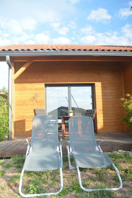 Les Condamines Bed & Breakfast Antoingt Eksteriør bilde