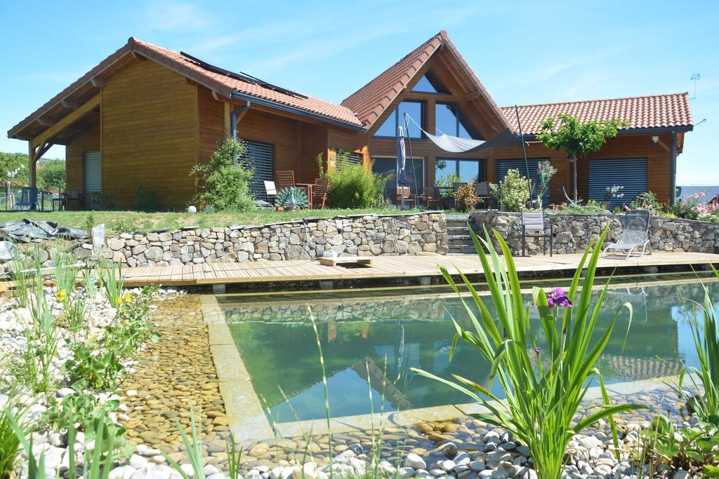 Les Condamines Bed & Breakfast Antoingt Eksteriør bilde