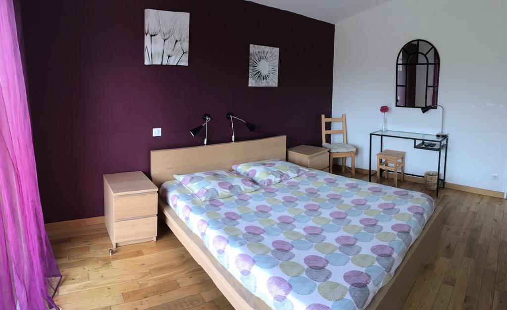 Les Condamines Bed & Breakfast Antoingt Eksteriør bilde