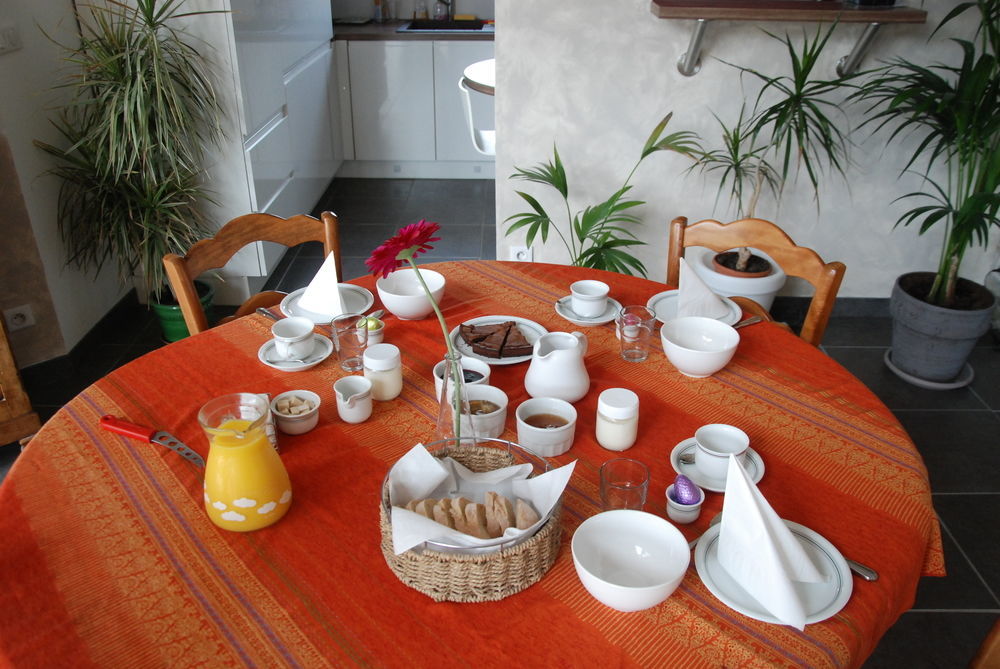 Les Condamines Bed & Breakfast Antoingt Eksteriør bilde